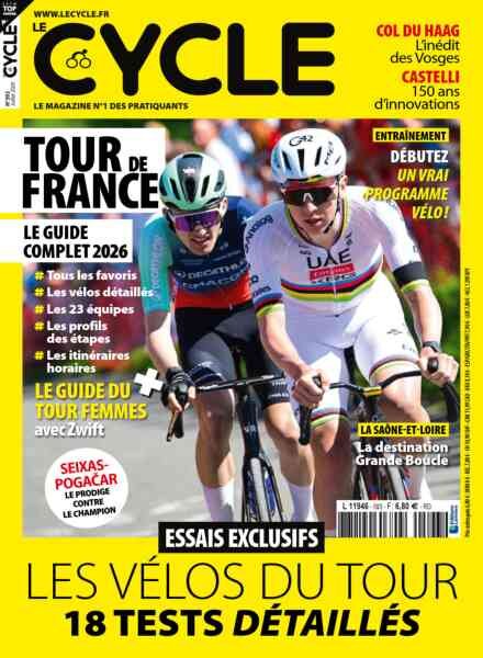 Le Cycle – Juillet 2026 Cover