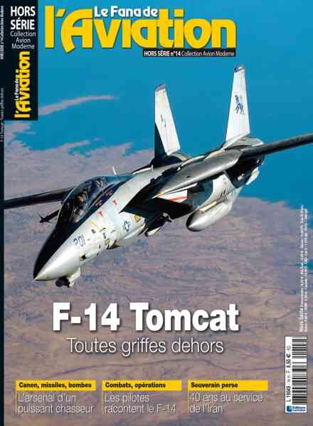 Le Fana de l’Aviation – Hors-Serie – Collection Avion Moderne N 14 – Juillet 2020 Cover
