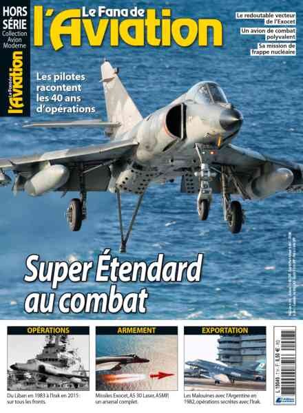 Le Fana de l’Aviation – Hors-Serie – Collection Avion Moderne N 7 2016 Cover