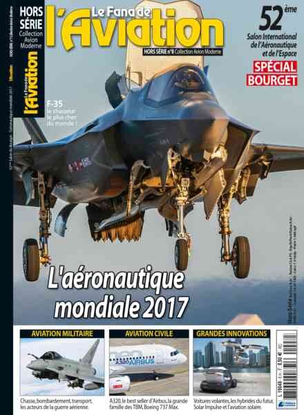 Le Fana de l’Aviation – Hors-Serie – Collection Avion Moderne N 8 2017 Cover