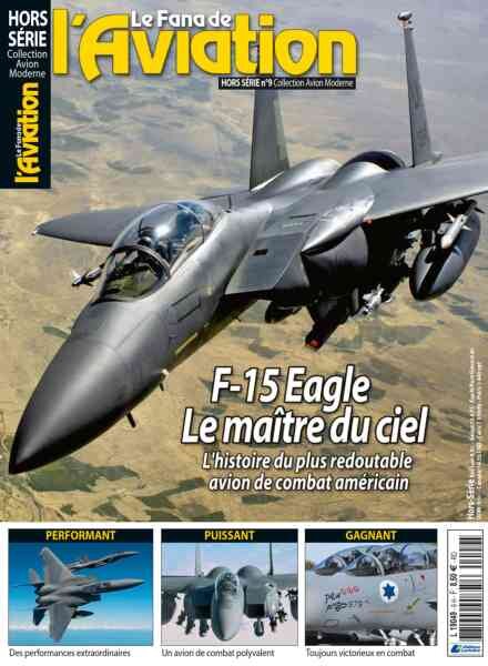 Le Fana de l’Aviation – Hors-Serie – Collection Avion Moderne N 9 2017 Cover