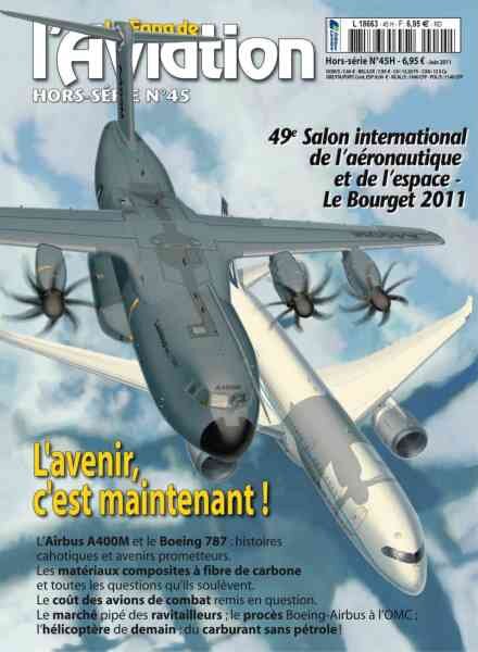 Le Fana de l’Aviation – Hors-Serie N 45 – Juin 2011 Cover