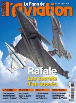 Le Fana de l’Aviation – Juillet 2026