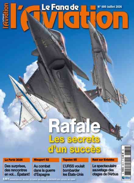 Le Fana de l’Aviation – Juillet 2026 Cover