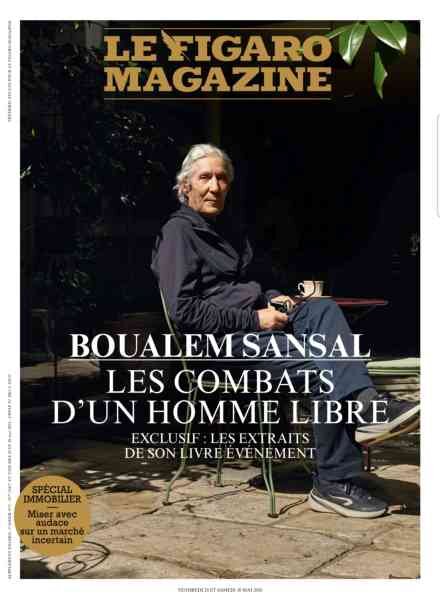 Le Figaro Magazine – 29 Mai 2026 Cover