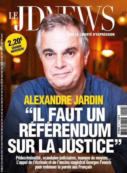 Le JDNews – 21 Juin 2026 Cover