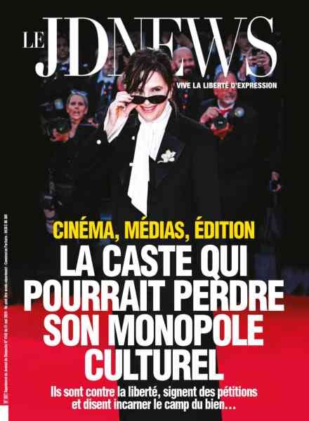 Le JDNews – 31 Mai 2026 Cover