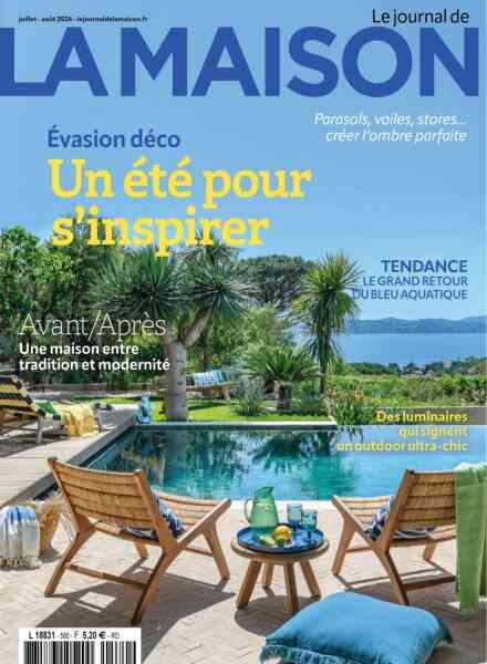 Le Journal de la Maison – Juillet-Aout 2026 Cover