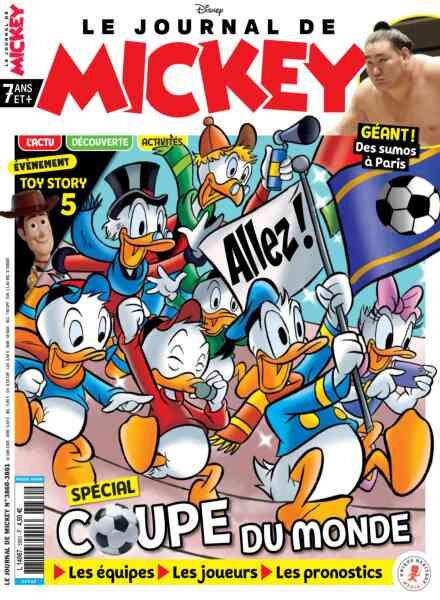 Le Journal de Mickey – 10 Juin 2026 Cover
