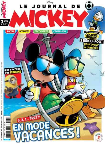 Le Journal de Mickey – 24 Juin 2026 Cover