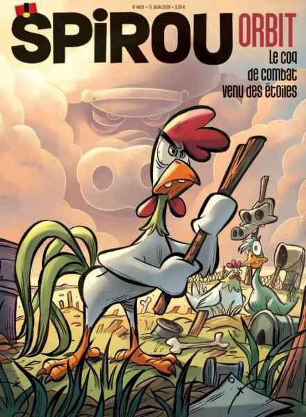 Le Journal de Spirou – 17 Juin 2026 Cover
