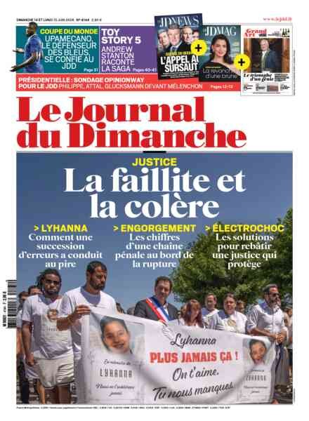 Le Journal du dimanche – 14 Juin 2026 Cover