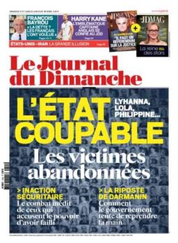 Le Journal du dimanche – 21 Juin 2026