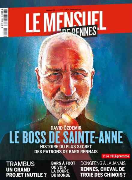 Le Mensuel de Rennes – Juin 2026 Cover