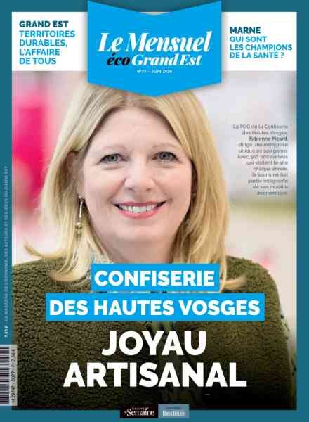 Le Mensuel Grand Est – Juin 2026 Cover