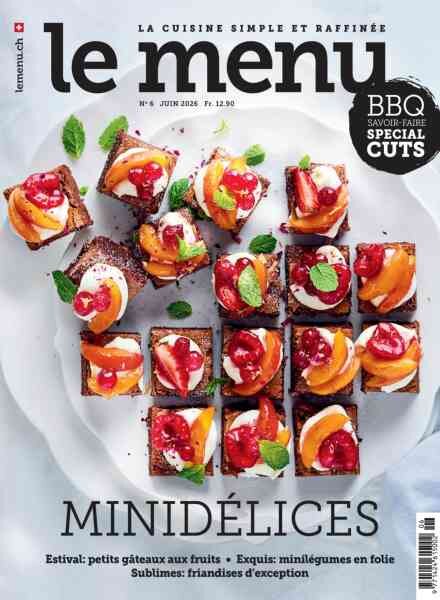le menu edition francaise – Juni 2026 Cover