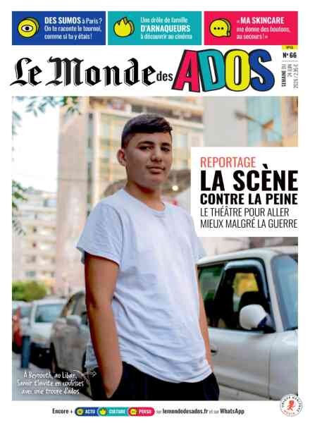 Le Monde des Ados – 24 Juin 2026 Cover