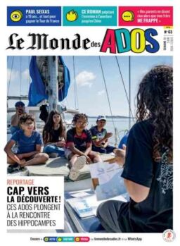 Le Monde des Ados – 3 Juin 2026