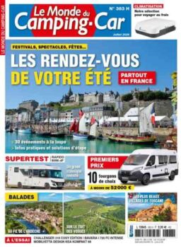 Le Monde du Camping-Car – Juillet 2026