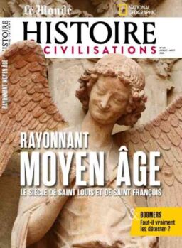Le Monde Histoire & Civilisations – Juillet-Aout 2026