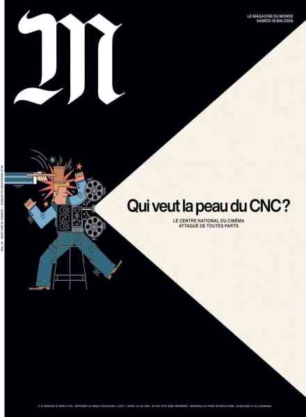 Le Monde Magazine – 16 Mai 2026 Cover