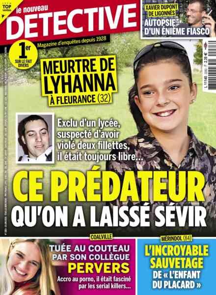 Le Nouveau Detective – 10 Juin 2026 Cover