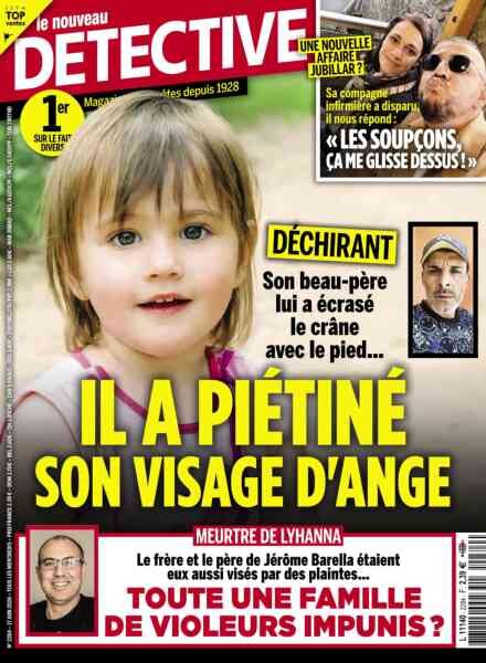 Le Nouveau Detective – 17 Juin 2026 Cover