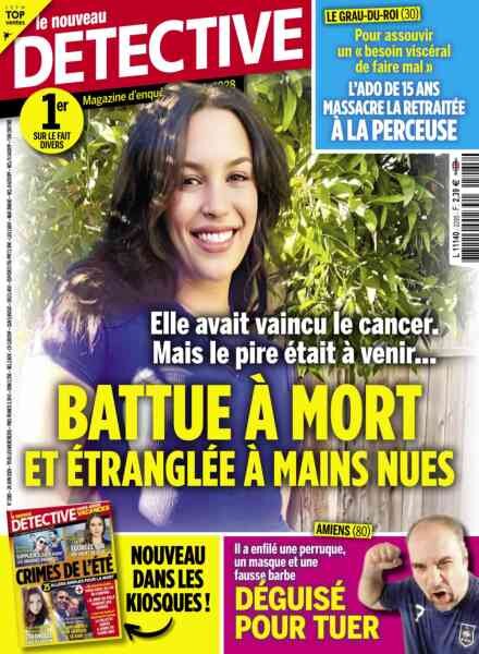 Le Nouveau Detective – 24 Juin 2026 Cover