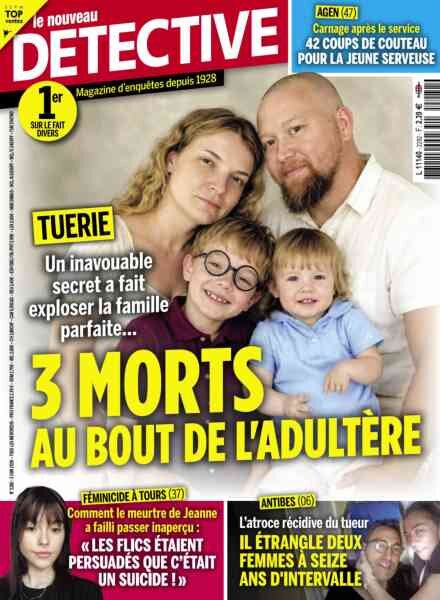Le Nouveau Detective – 3 Juin 2026 Cover