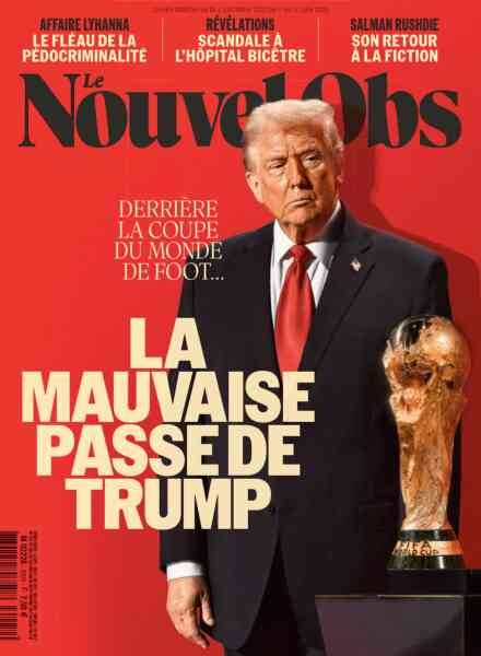 Le Nouvel Obs – 11 Juin 2026 Cover