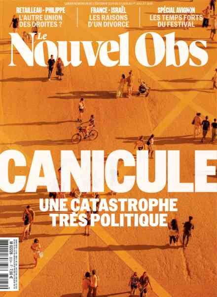 Le Nouvel Obs – 25 Juin 2026 Cover