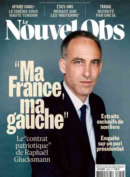 Le Nouvel Obs – 28 Mai 2026 Cover