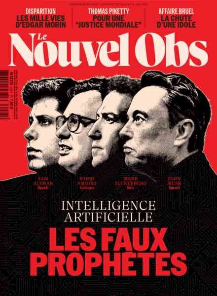 Le Nouvel Obs – 4 Juin 2026 Cover