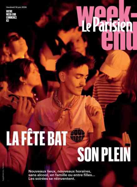 Le Parisien Magazine – 19 Juin 2026 Cover