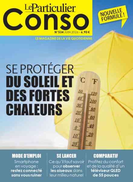 Le Particulier Conso – Juin 2026 Cover