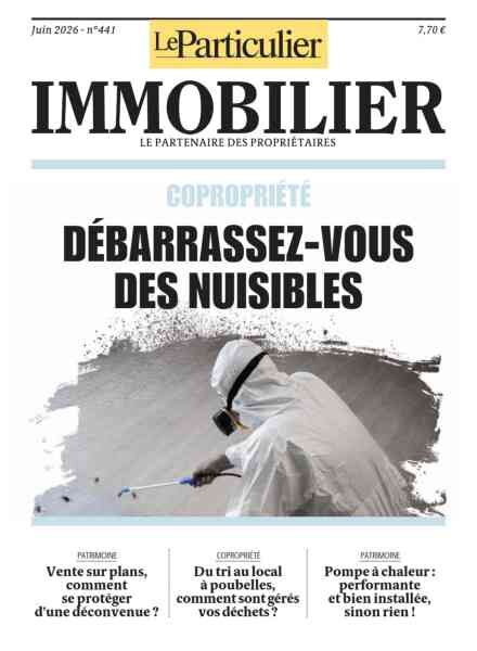 Le Particulier Immobilier – Juin 2026 Cover