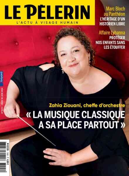 Le Pelerin – 18 Juin 2026 Cover