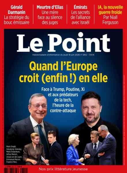 Le Point – 18 Juin 2026 Cover
