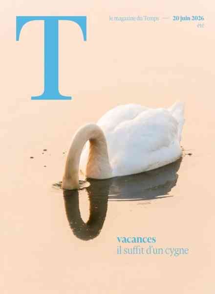 Le Temps Magazine – 20 Juin 2026 Cover