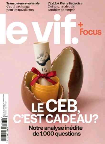 Le Vif – 11 Juin 2026 Cover