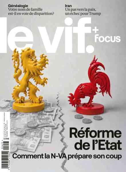 Le Vif – 18 Juin 2026 Cover