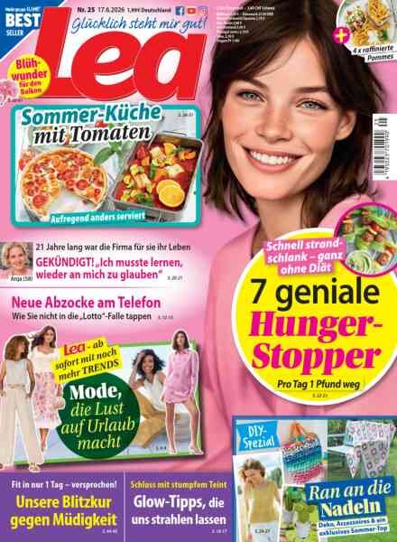 Lea – 17 Juni 2026 Cover