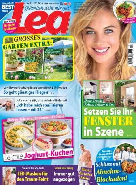 Lea – 27 Mai 2026 Cover