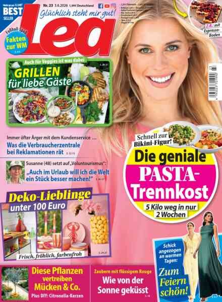 Lea – 3 Juni 2026 Cover