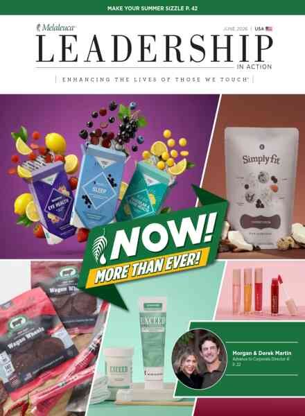 Leadership in Action – June 2026 Cover