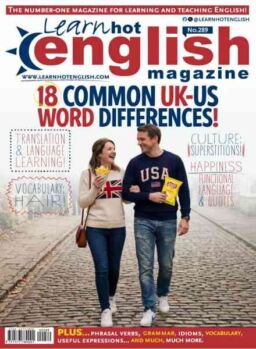 Learn Hot English – Issue 289 2026