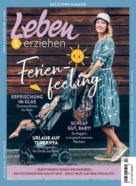 Leben & Erziehen – Juli 2026 Cover