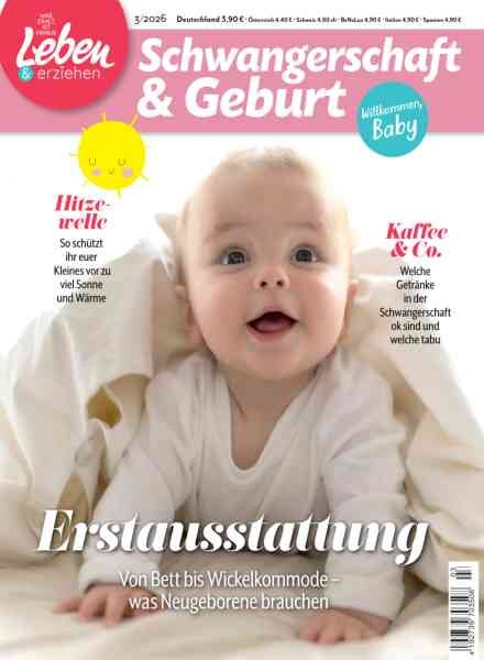 Leben & Erziehen Sonderheft – Juni 2026 Cover