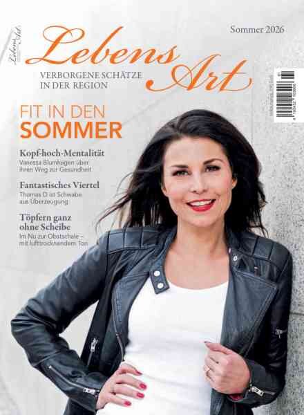 LebensArt Magazin – Sommer 2026 Cover