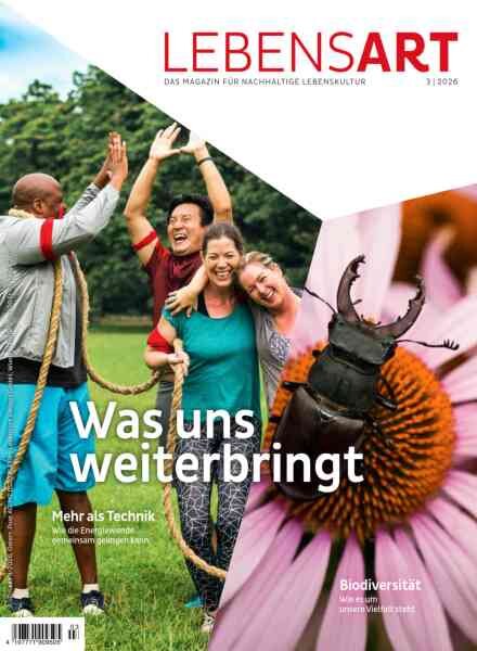 Lebensart osterreich – Juni 2026 Cover